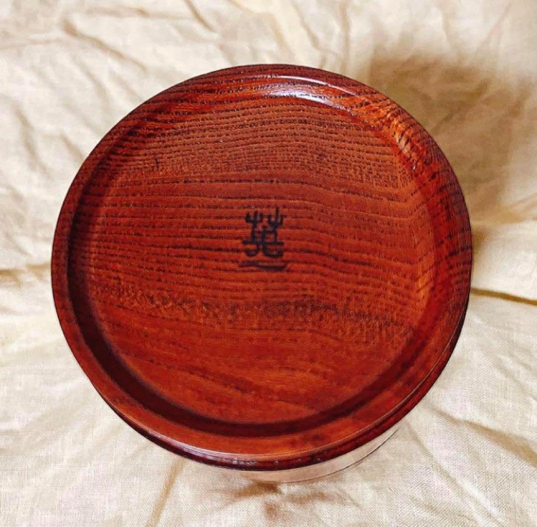 薄茶器 石村英一作 青貝 六角 共箱付 茶道具 未使用品】薄茶器